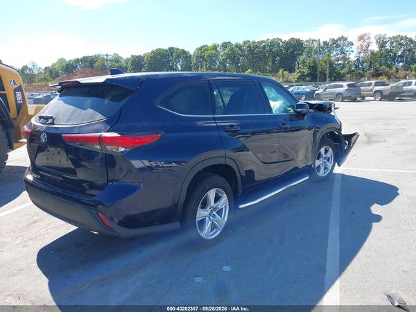 2020 TOYOTA HIGHLANDER L — I4