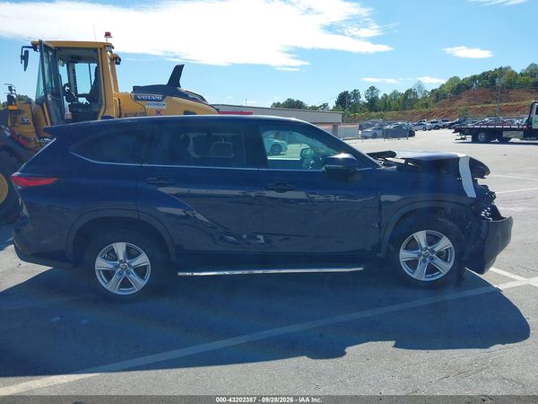 2020 TOYOTA HIGHLANDER L — I116