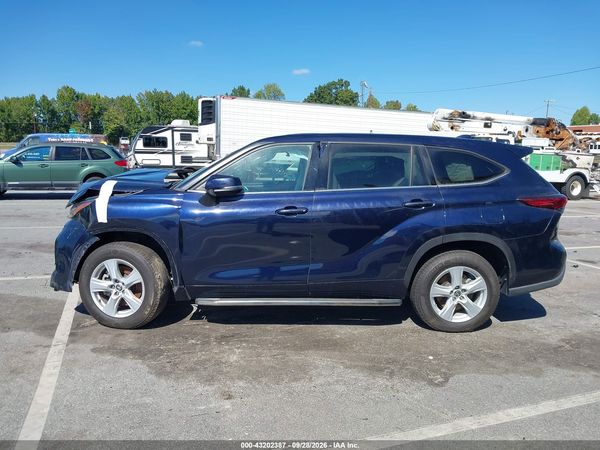 2020 TOYOTA HIGHLANDER L — I117
