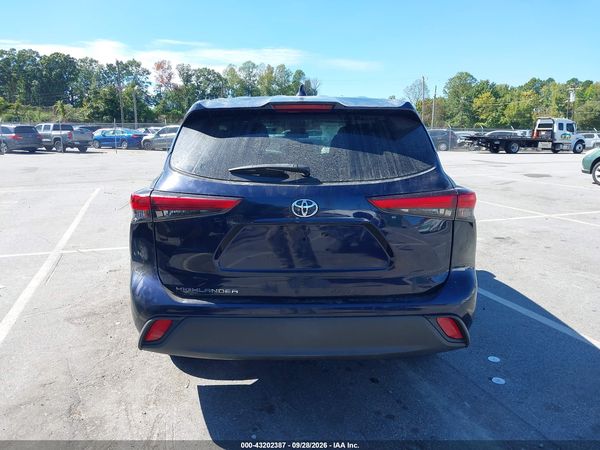 2020 TOYOTA HIGHLANDER L — I119