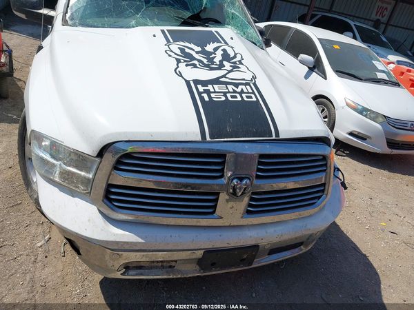 2017 RAM 1500 BIG HORN