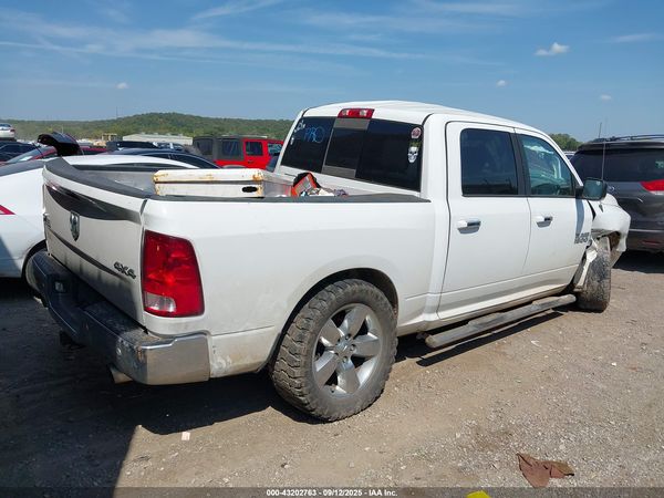 2017 RAM 1500 BIG HORN