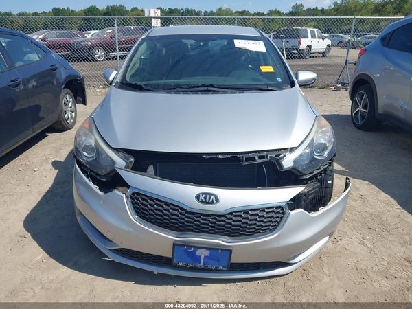 2016 KIA FORTE LX