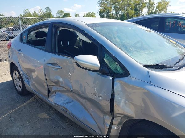 2016 KIA FORTE LX