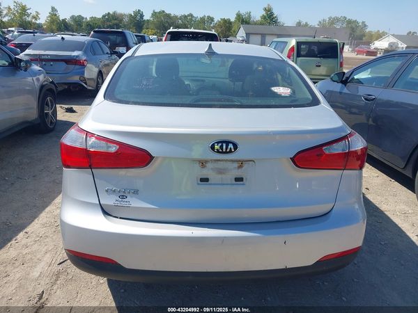 2016 KIA FORTE LX