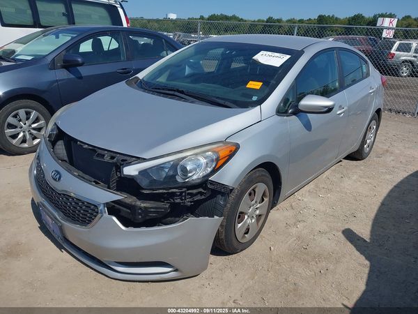 2016 KIA FORTE LX