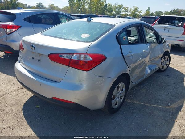 2016 KIA FORTE LX