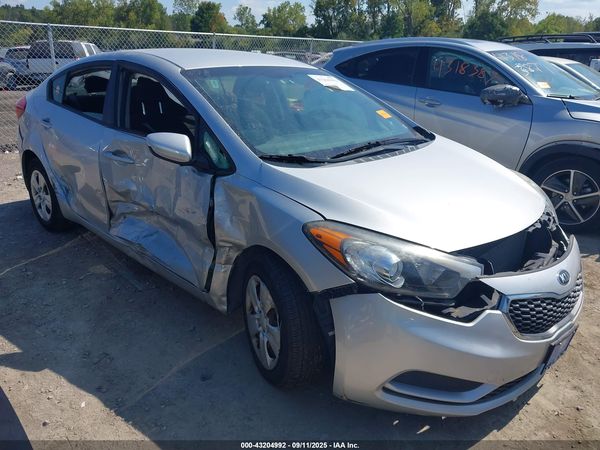 2016 KIA FORTE LX