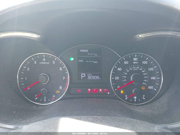 2016 KIA FORTE LX