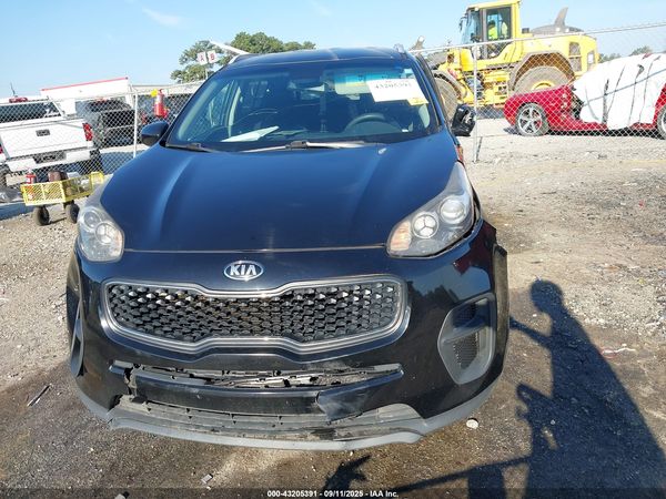 2019 KIA SPORTAGE LX