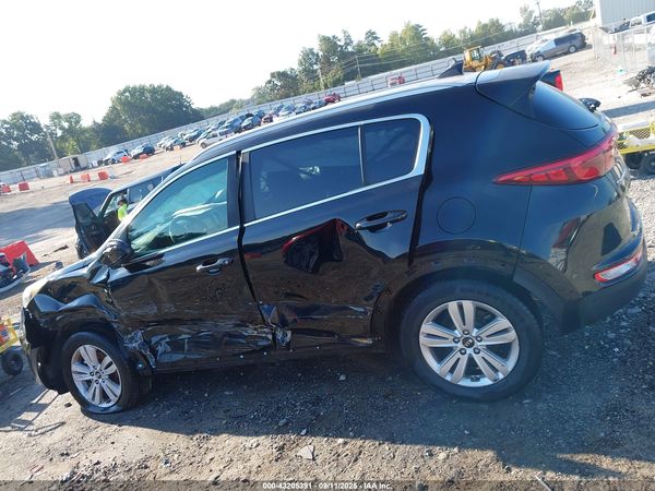 2019 KIA SPORTAGE LX