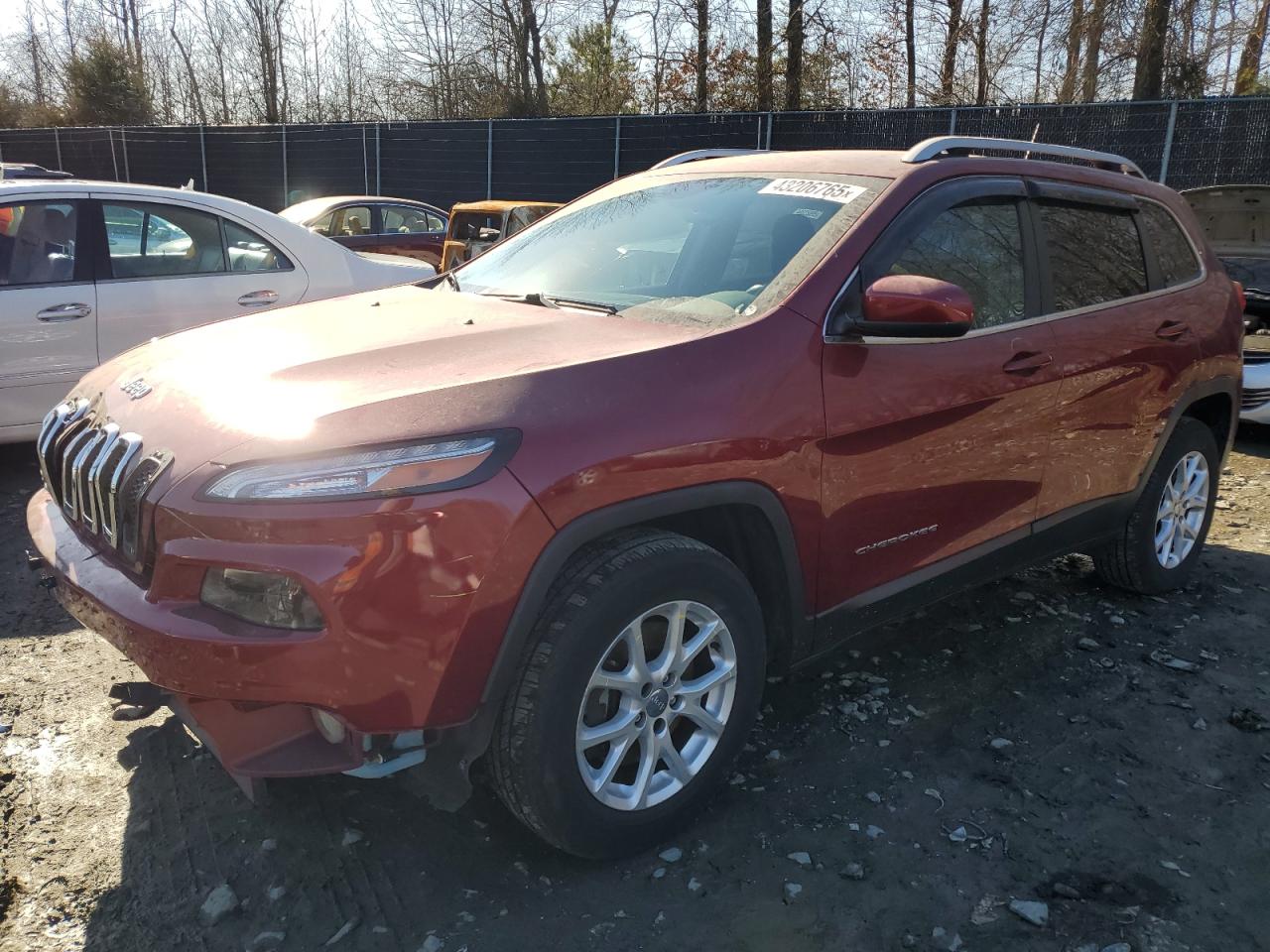 2017 JEEP CHEROKEE