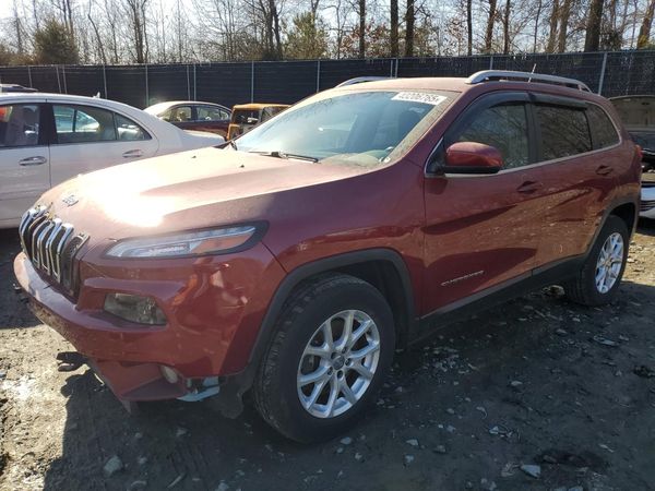 2017 JEEP CHEROKEE