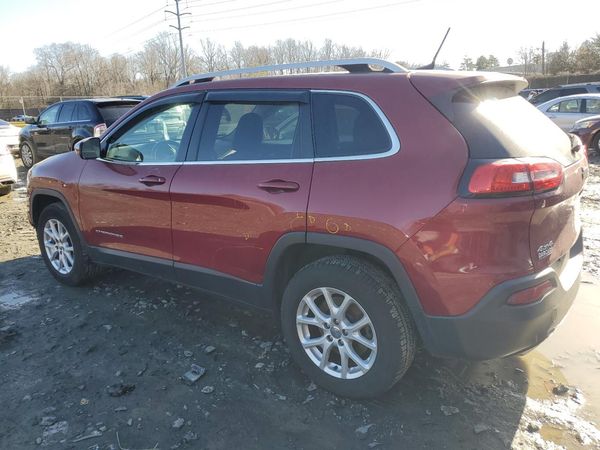 2017 JEEP CHEROKEE