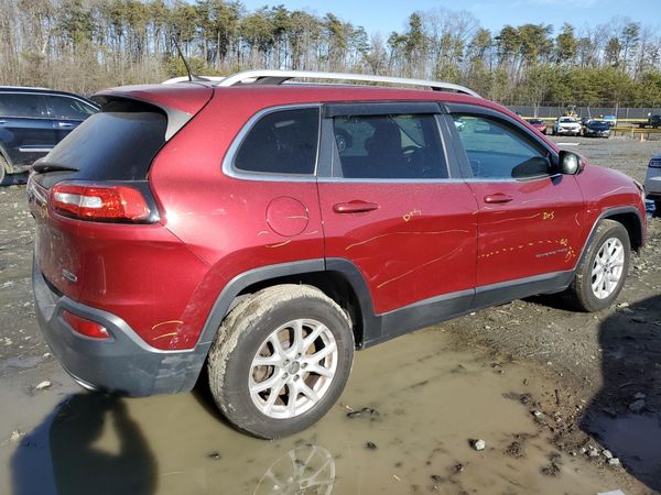 2017 JEEP CHEROKEE