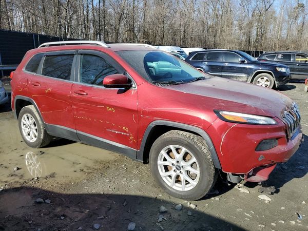 2017 JEEP CHEROKEE