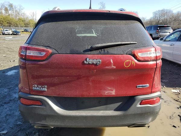 2017 JEEP CHEROKEE