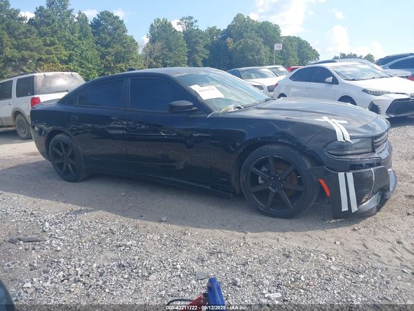 2016 DODGE CHARGER R/T