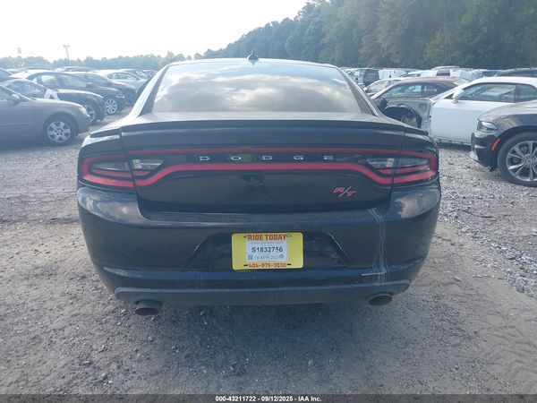 2016 DODGE CHARGER R/T