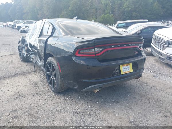 2016 DODGE CHARGER R/T
