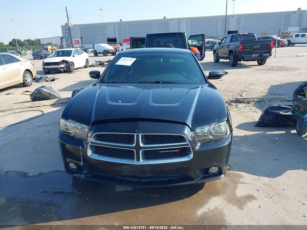 2012 DODGE CHARGER R/T