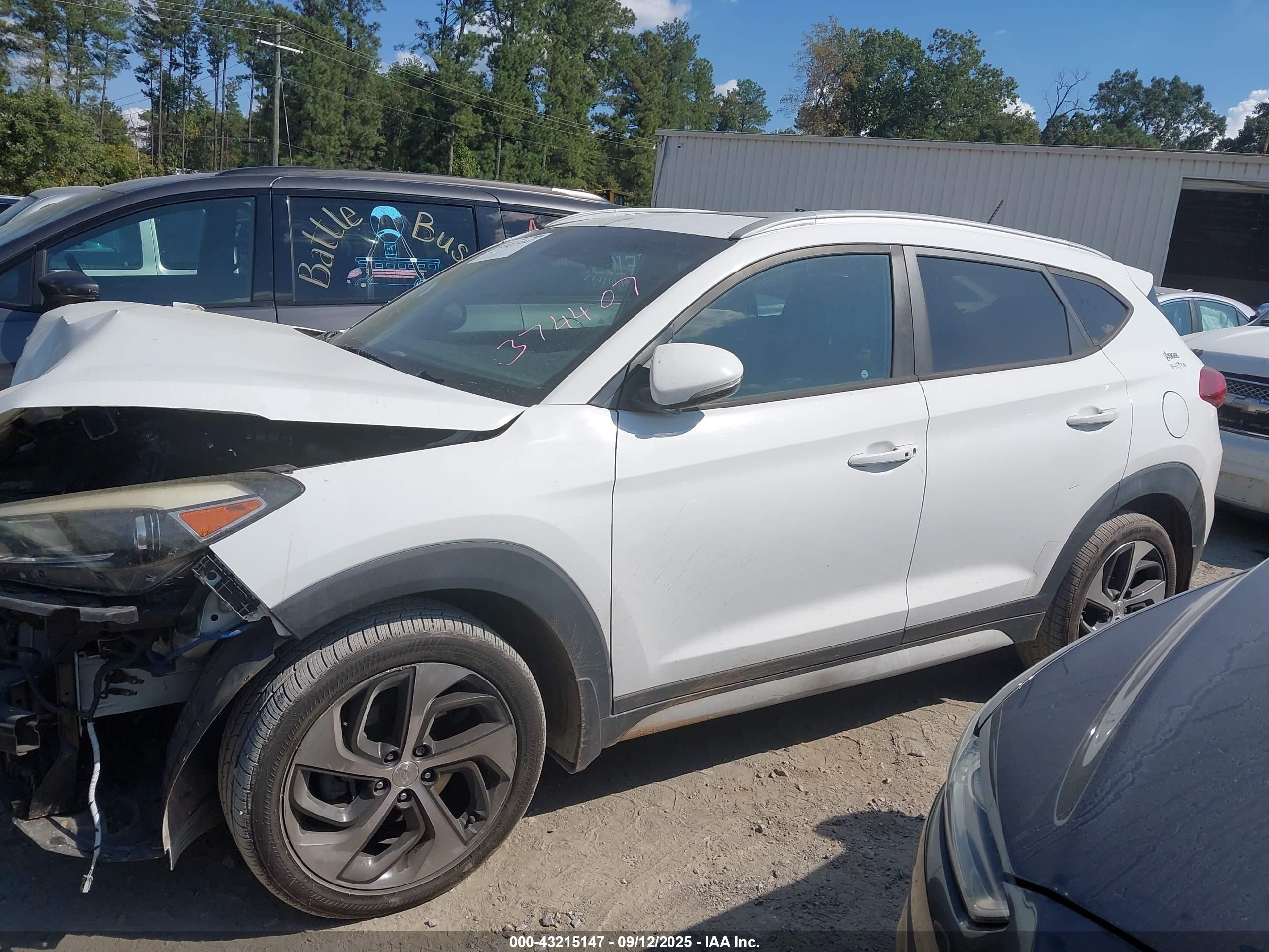 2017 HYUNDAI TUCSON SPORT