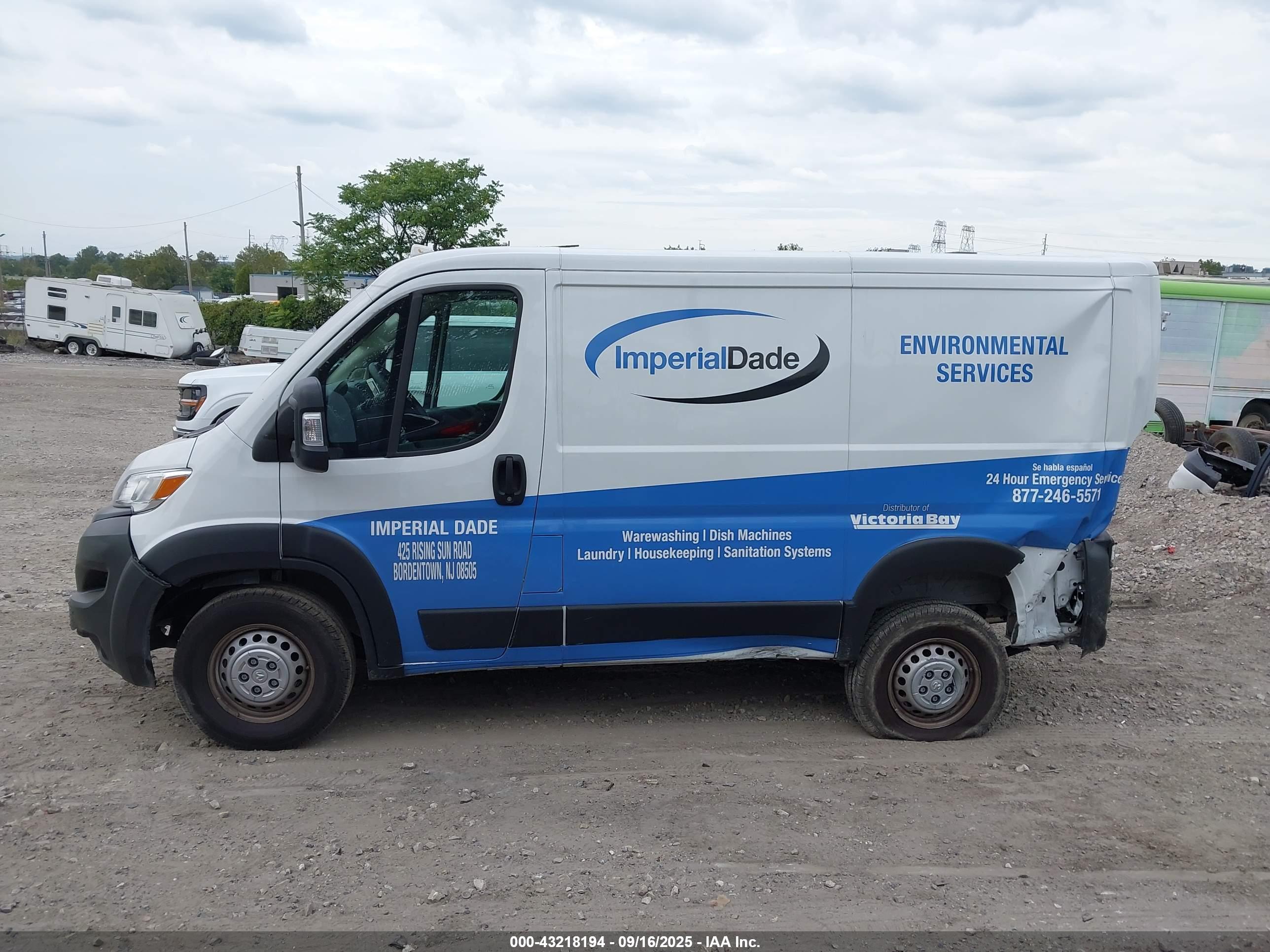 2025 RAM PROMASTER 1500