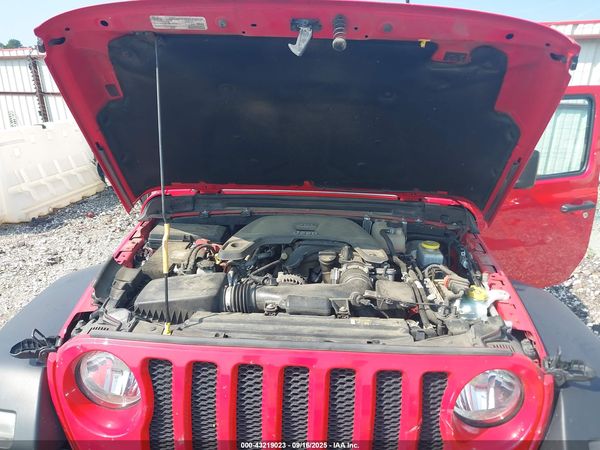 2018 JEEP WRANGLER UNLIMITED SPORT S 4X4