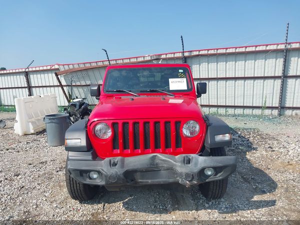 2018 JEEP WRANGLER UNLIMITED SPORT S 4X4
