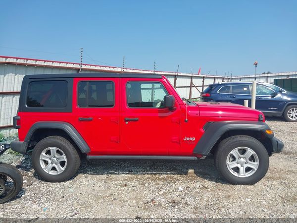 2018 JEEP WRANGLER UNLIMITED SPORT S 4X4