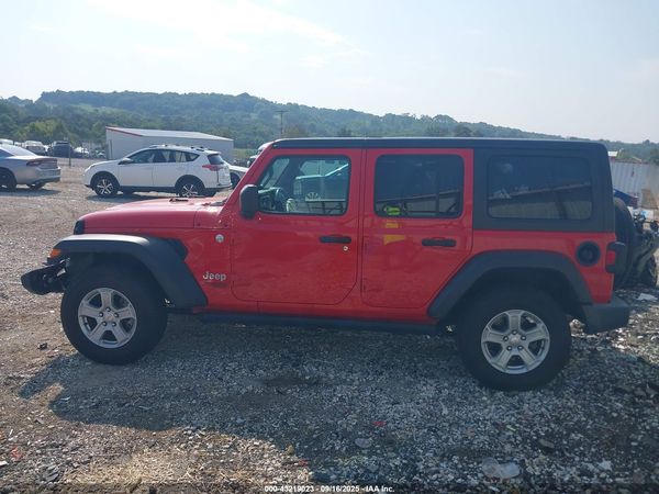 2018 JEEP WRANGLER UNLIMITED SPORT S 4X4