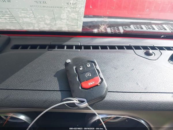 2018 JEEP WRANGLER UNLIMITED SPORT S 4X4