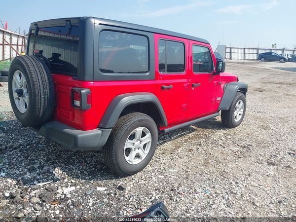 2018 JEEP WRANGLER UNLIMITED SPORT S 4X4