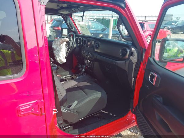2018 JEEP WRANGLER UNLIMITED SPORT S 4X4