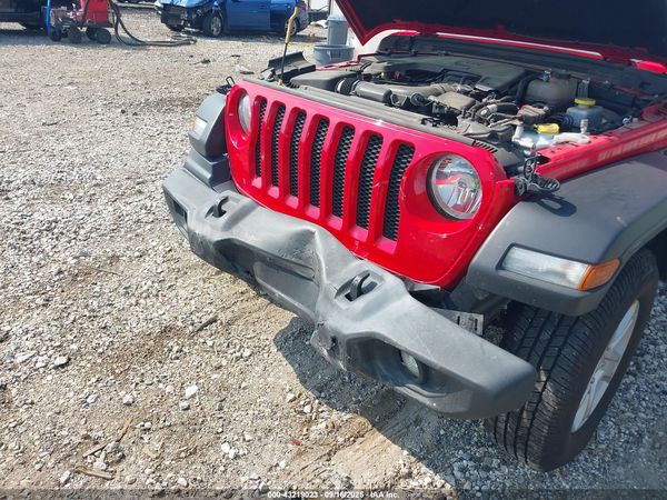 2018 JEEP WRANGLER UNLIMITED SPORT S 4X4
