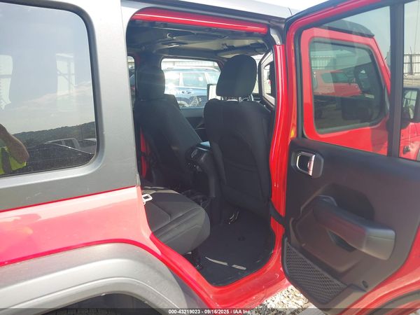 2018 JEEP WRANGLER UNLIMITED SPORT S 4X4