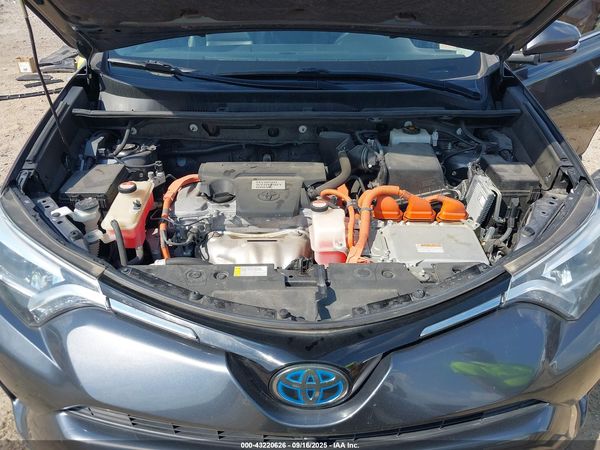 2016 TOYOTA RAV4 HYBRID LIMITED