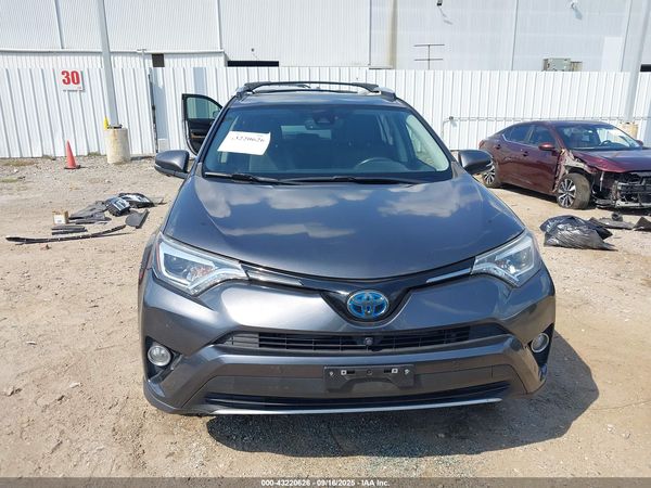 2016 TOYOTA RAV4 HYBRID LIMITED