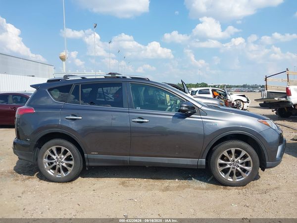 2016 TOYOTA RAV4 HYBRID LIMITED