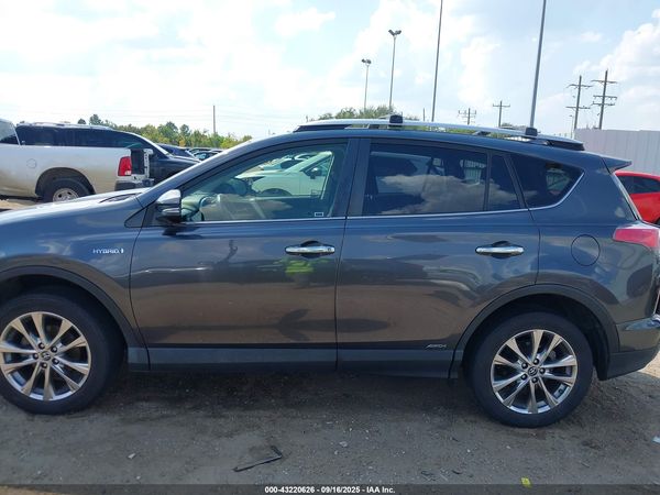 2016 TOYOTA RAV4 HYBRID LIMITED
