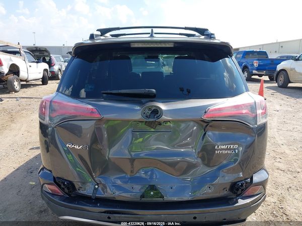 2016 TOYOTA RAV4 HYBRID LIMITED