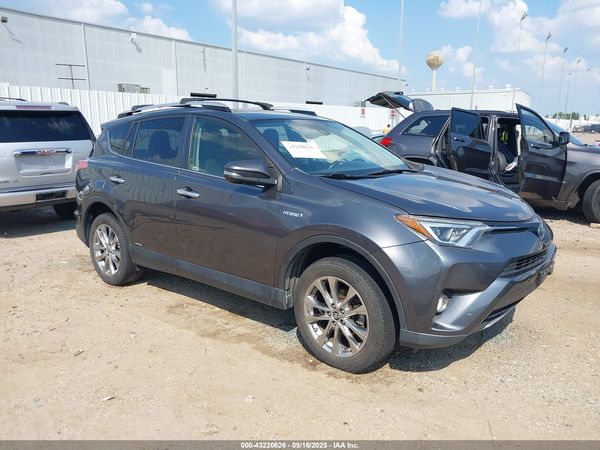 2016 TOYOTA RAV4 HYBRID LIMITED