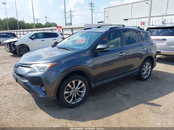2016 TOYOTA RAV4 HYBRID LIMITED