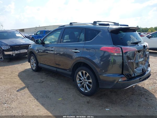2016 TOYOTA RAV4 HYBRID LIMITED