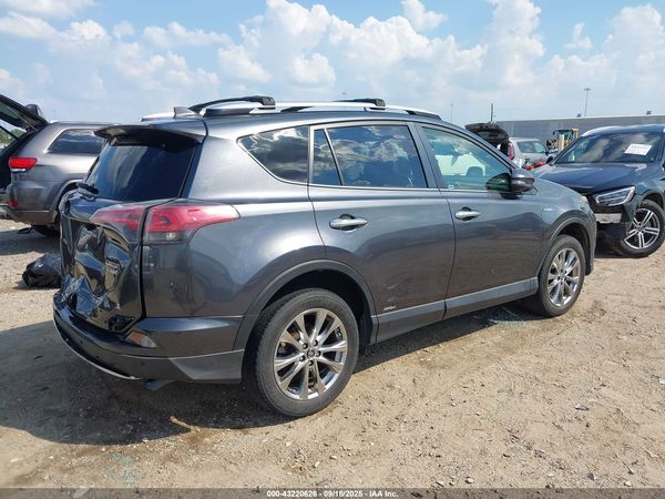 2016 TOYOTA RAV4 HYBRID LIMITED