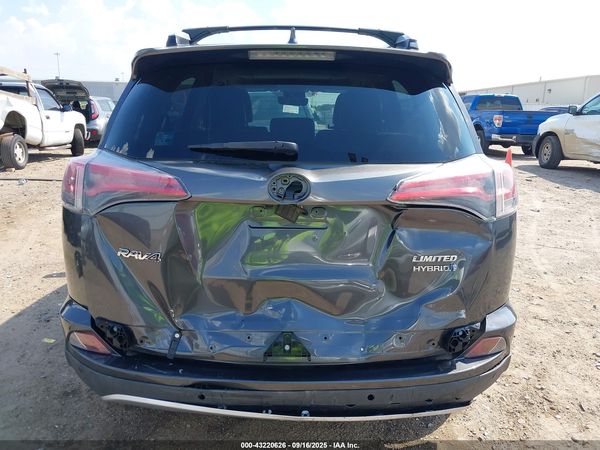 2016 TOYOTA RAV4 HYBRID LIMITED