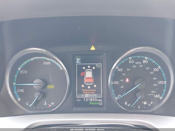 2016 TOYOTA RAV4 HYBRID LIMITED