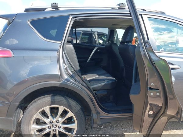 2016 TOYOTA RAV4 HYBRID LIMITED