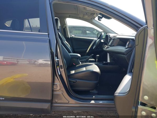 2016 TOYOTA RAV4 HYBRID LIMITED