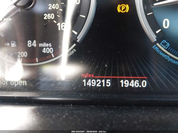2013 BMW 535I